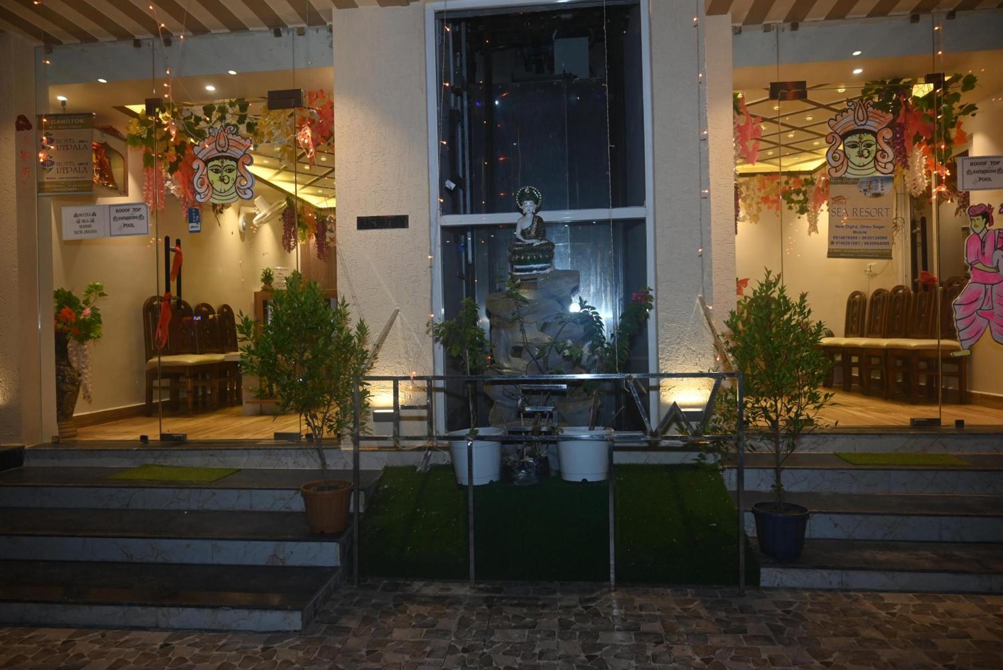 Hotel Sea Wood Digha  Esterno foto