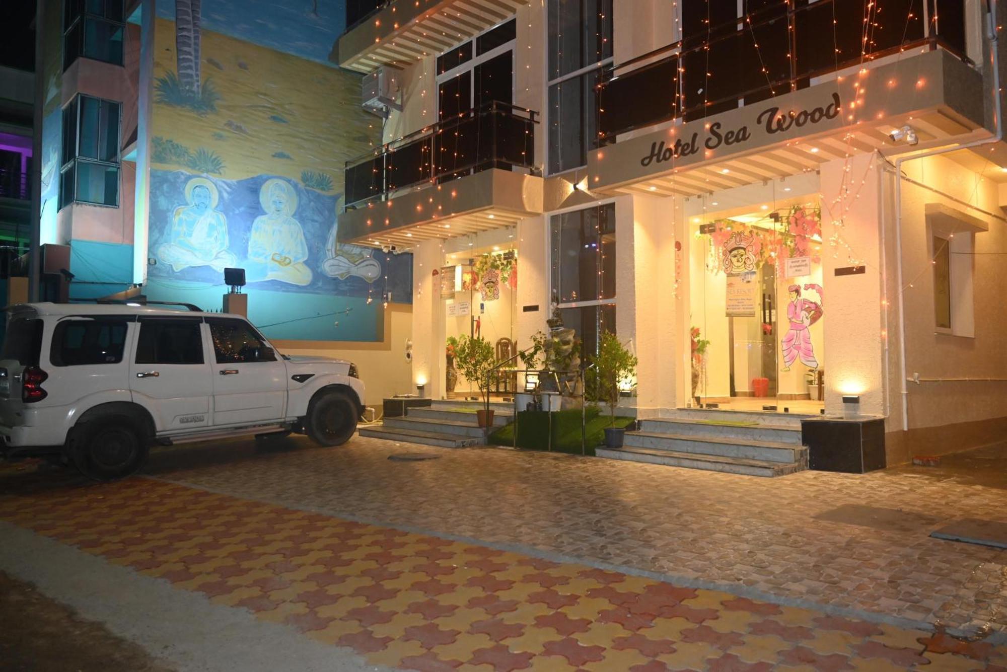 Hotel Sea Wood Digha  Esterno foto