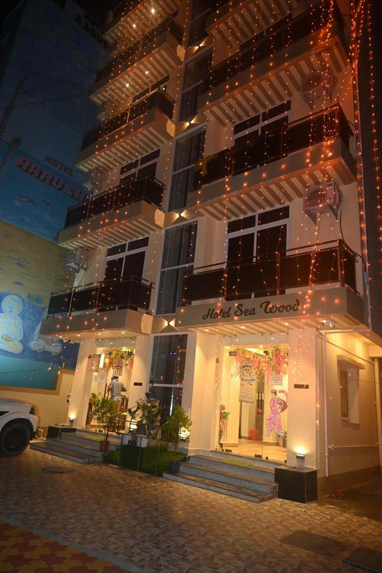 Hotel Sea Wood Digha  Esterno foto
