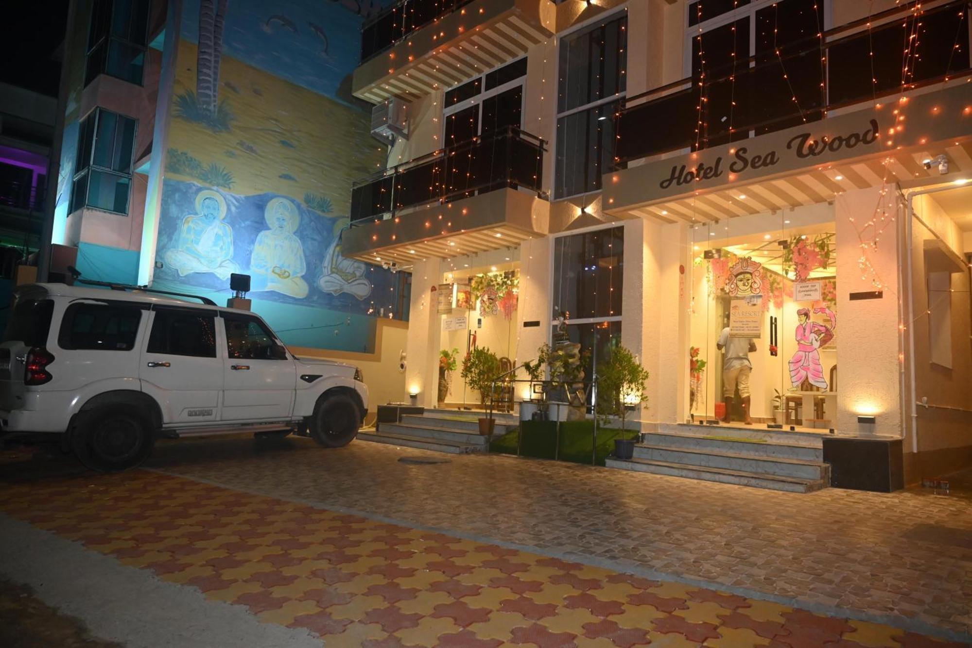 Hotel Sea Wood Digha  Esterno foto
