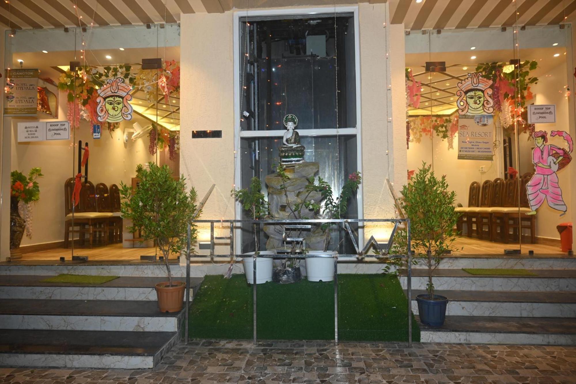 Hotel Sea Wood Digha  Esterno foto