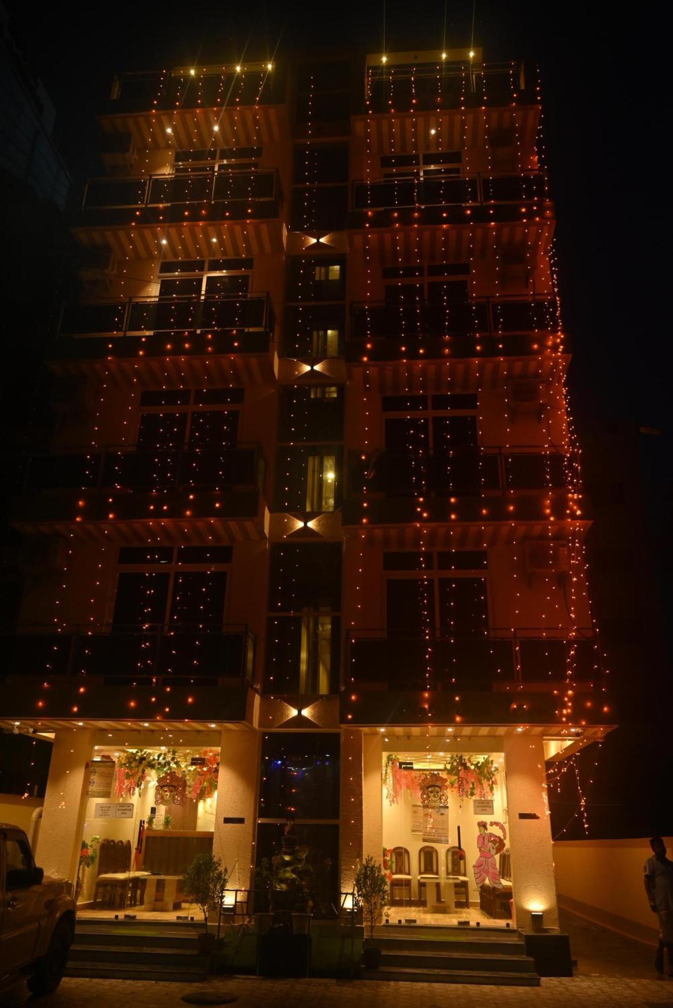 Hotel Sea Wood Digha  Esterno foto